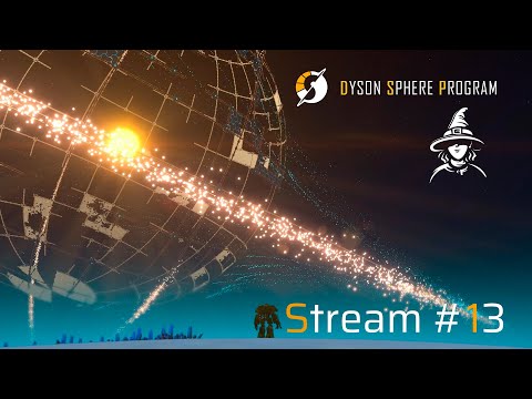 Видео: Рейд противника | #DysonSphereProgram (s01-e13)