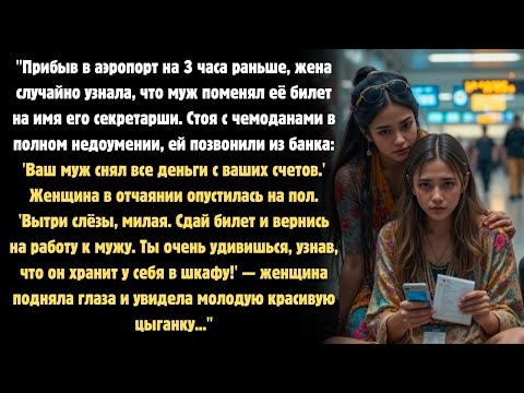 Видео: «Муж заменил её на секретаршу — правда шокировала всех»