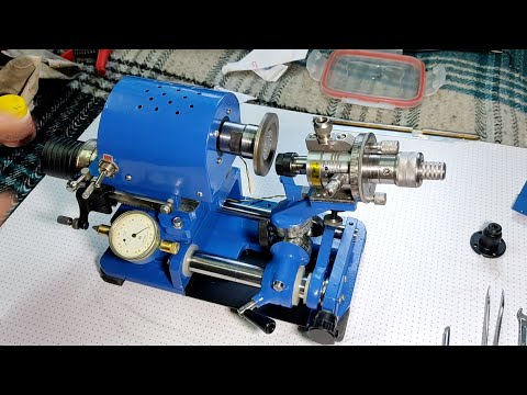 Видео: Самодельный мини заточной станок граверов для CNC окончательная сборка головки и станка.