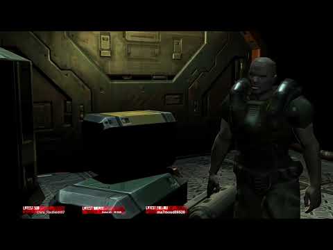 Видео: ЗАПИСЬ СТРИМА - МАРАФОН СТАРЫХ ХОРРОРОВ! DOOM 3 #1