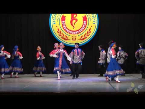 Видео: Русская плясовая «Камаринская»