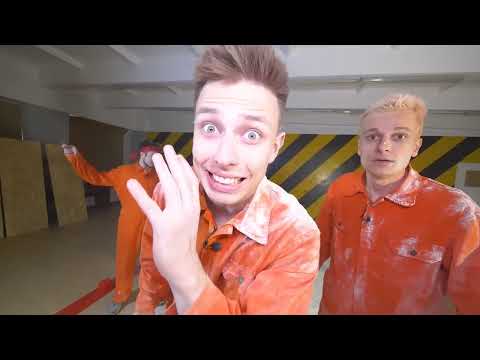 Видео: Кто последний покинет СТРАШНЫЙ КВАДРАТ челлендж!