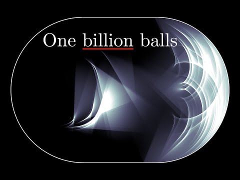 Видео: Бильярд «Миллиард шаров»