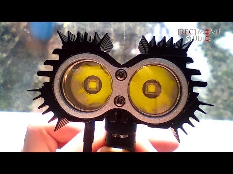 Видео: ДЕЛАЮ МОЩНУЮ ВЕЛОФАРУ на базе корпуса SolarStorm X2