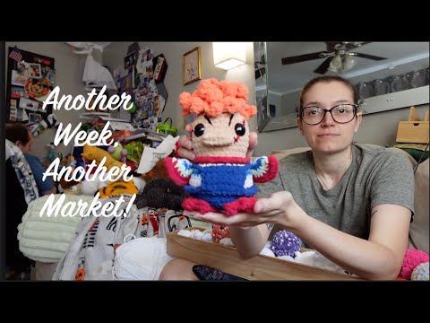 Видео: Ещё одна неделя, ещё один рынок! Время плюшевых игрушек!