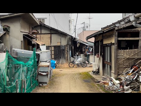 Видео: Прогулка по Окаяма Син-Кёбаси, Япония [4К HDR]