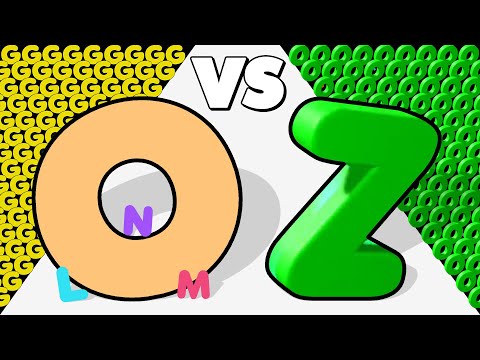 Видео: I LIKE ABC ❌ LETTER RUNNER - abcdefghijklmnopqrstuvwxyz Беги, Бросай и Объединяй