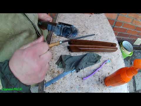 Видео: Проект МР-27ЕМ-1С: замена упоров пружин эжекторов.