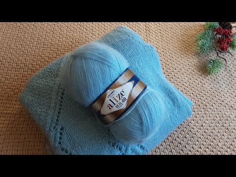 Видео: ВЯЗАНИЕ 🧶☕🍫💻😉 // В ЗАЩИТУ ПРЯЖИ "  ANGORA  ALISE  REAL 40" // ИСПЫТАНО ВРЕМЕНЕМ //ОБЗОР ДЖЕМПЕРА 🥰