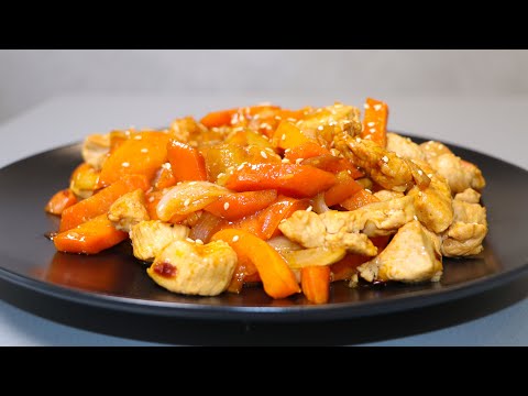 Видео: ИНДЕЙКА ПО АЗИАТСКИ // Вкуснее, чем в китайском ресторане!