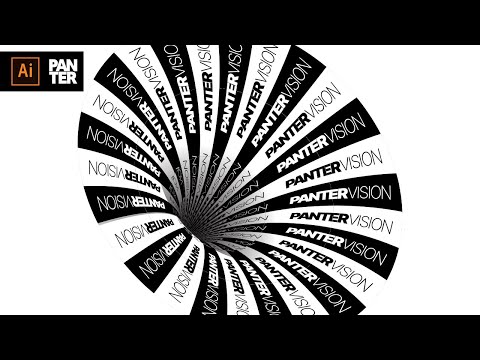 Видео: Как создать текстовое отверстие в Illustrator