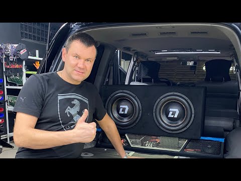 Видео: Мощный бас с изюминкой . Сабвуфер в багажник DL Audio Gryphon PRO 12 SE v.2