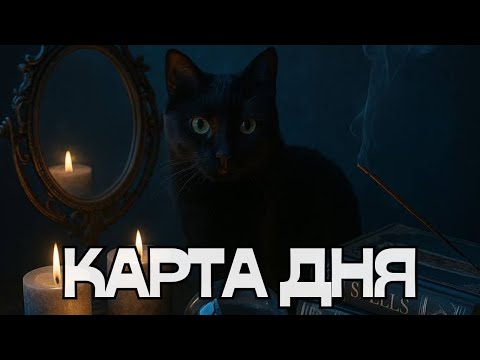 Видео: 🔔КАРТА ДНЯ🔮☀️