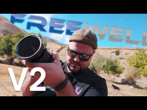 Видео: Яркая погода не помеха! // FREEWELL V2