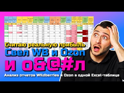 Видео: Как считать реальную прибыль на Wildberries и Ozon | Единая система анализа для селлеров