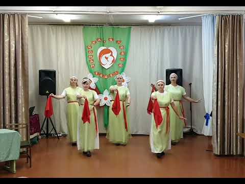 Видео: Танец ЧТО СТОИШЬ КАЧАЯСЬ, ТОНКАЯ РЯБИНА