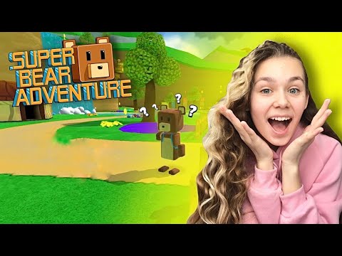 Видео: СПАСЛИ ЧЕРНУЮ БОРОДУ ОТ ПЧЕЛ | Super Bear Adventure #enslly play