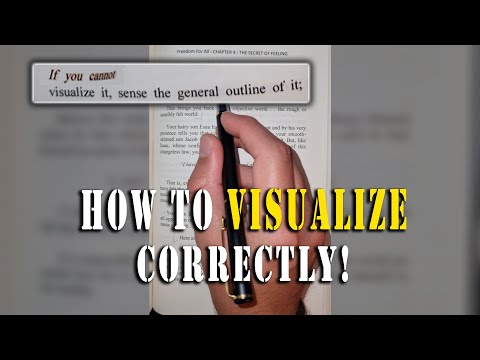Видео: Если вы не можете визуализировать? Сделайте это для УСПЕШНОГО воплощения | Объяснение Невилла Год...