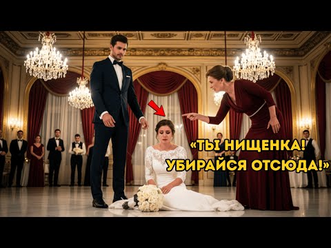 Видео: Миллиардер увидел, как его сестра толкнула простую невесту и то, что он сказал потом, потрясло всех»