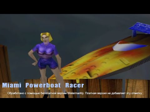 Видео: ГОНКИ В ВЕНЕЦИИ #7 "Miami Speedboat Racer"