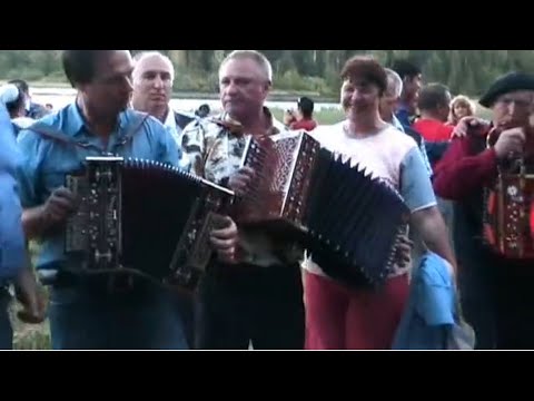 Видео: Канарейка (гармонисты Алишин В. и Тарасов В.)