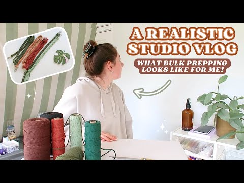 Видео: 🪡✂️ ПОДГОТОВКА К ОПТОМНОМУ ШИТЬЮ ДЛЯ МОЕГО МАЛОГО БИЗНЕСА — Реалистичное издание ✨ STUDIO VLOG №1...