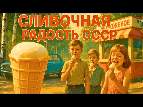 Видео: Настоящее МОРОЖЕНОЕ СССР Вкус Который Мы Потеряли