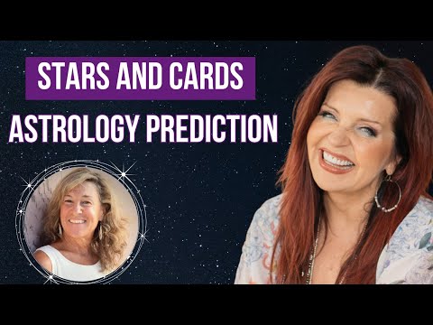 Видео: Звёзды и карты! 🔮✨ Астрологический прогноз на ноябрь от Колетт Барон-Рид и Дебры Сильверман