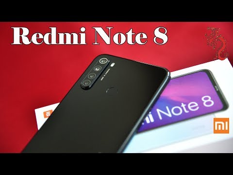 Видео: REDMI NOTE 8 //Распаковка и сравнение с REDMI NOTE 8 PRO