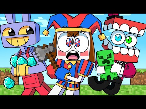 Видео: ЦИРКОВОЙ ЦИРК НО В МАЙНКРАФТЕ МУЛЬТИК DIGITAL CIRCUS