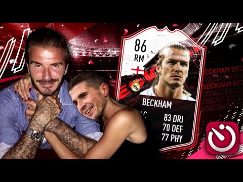 Видео: ДЭВИД БЕКХЭМ В СОСТАВЕ ЗА 5 МИНУТ FIFA 21