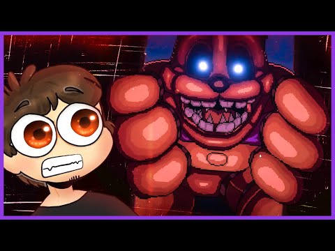 Видео: ПИТБОННИ В КРАЙ ОЗВЕРЕЛ! ФИНАЛ ИГРЫ! ✅ FNAF: Into the Pit // Прохождение #4