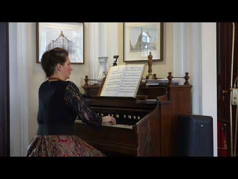 Видео: К.В. Глюк. Мелодия на фисгармонии. Н.Кирпичникова