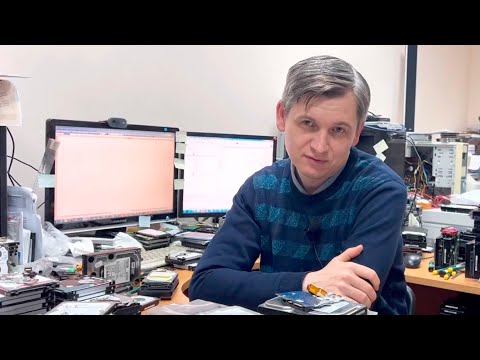 Видео: Секреты восстановления данных. Эфир 4 ноября в 18:00 мск