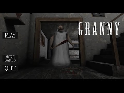 Видео: Прошёл через дверь от бабуси в игре Granny