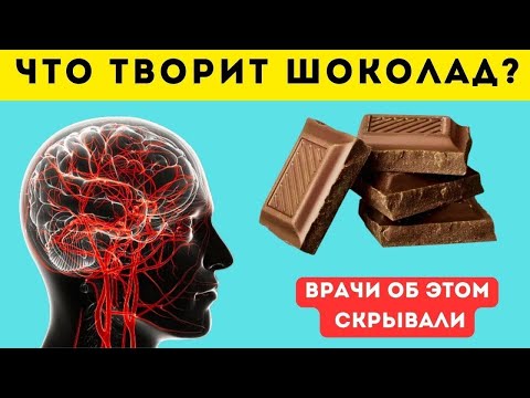 Видео: ВОТ что творит ШОКОЛАД ? Даже один КУСОЧЕК ….