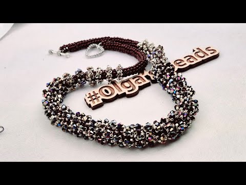 Видео: Новый жгут с китайским бисером.