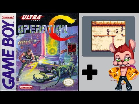 Видео: #snes  #gb  Operation C (GB), Набираем 100 подписчиков на VK Play Live, Проходим Bucky O’Hare Hard