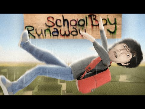 Видео: СКУЛБОЙ, НО Я ПОПАЛ В БЕКРУМС (SchoolBoy Runaway)