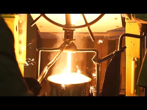 Видео: Фабрика художественного литья