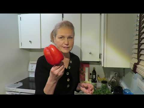 Видео: Сыроедение: Мой недельный рацион. День 1-ый.