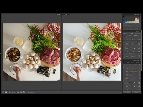 Видео: #ЭД_raw 04 - фуд фото обработка в lightroom