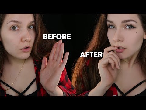 Видео: АСМР Мой повседневный макияж 💄 ASMR My Everyday Makeup 💄