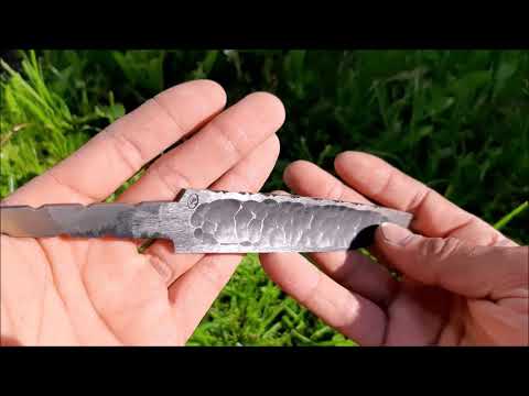 Видео: Не обычный Якутский нож