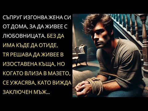 Видео: СЪПРУГ ИЗГОНВА ЖЕНА СИ ОТ ДОМА, ЗА ДА ЖИВЕЕ С ЛЮБОВНИЦАТА. БЕЗ ДА ИМА КЪДЕ ДА ОТИДЕ, ТЯ РЕШАВА...