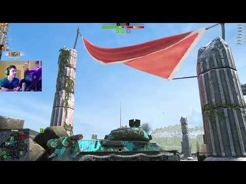 Видео: МЕГА КОЛОБАНОВ НА ШОТНОМ ТАНКЕ ● TVP 15XP vs БАБАХИ ● WoT Blitz