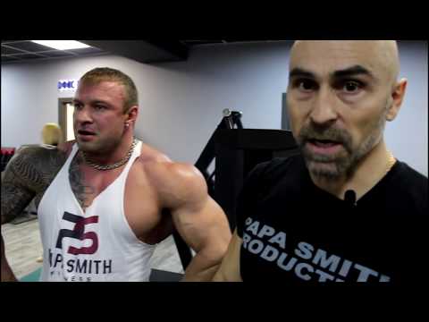 Видео: МЕГА КАЧ НА СПИНУ от Папы Смита и Вадюхи