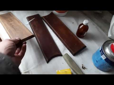 Видео: Сравнение Димексида и Смывки ЛКМ. Что лучше при реставрации мебели?