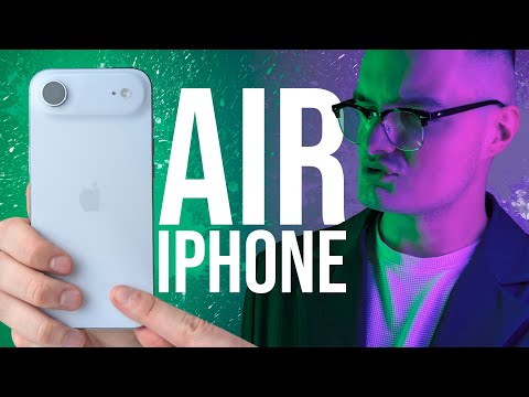Видео: НЕДЕЛЯ С IPHONE AIR! Тихая РОСКОШЬ или ОШИБКА года?