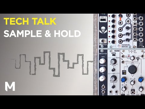 Видео: Как использовать выборку и хранение в модульной системе Eurorack — с Doepfer A-148